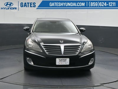 2012 Hyundai Equus Signature