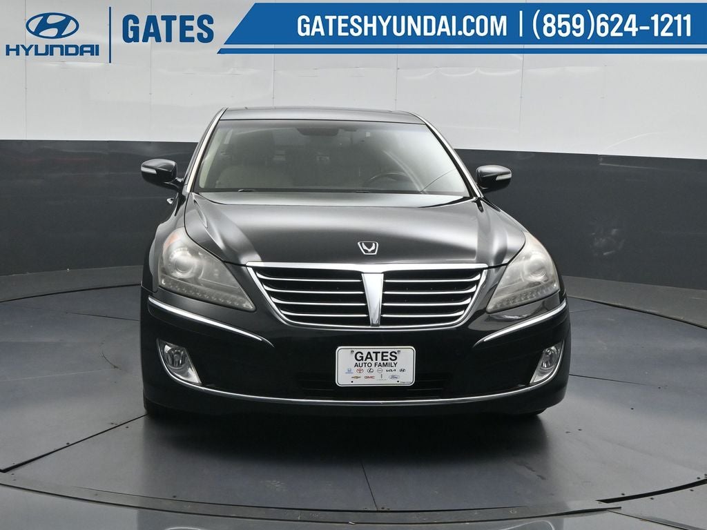 2012 Hyundai Equus Signature