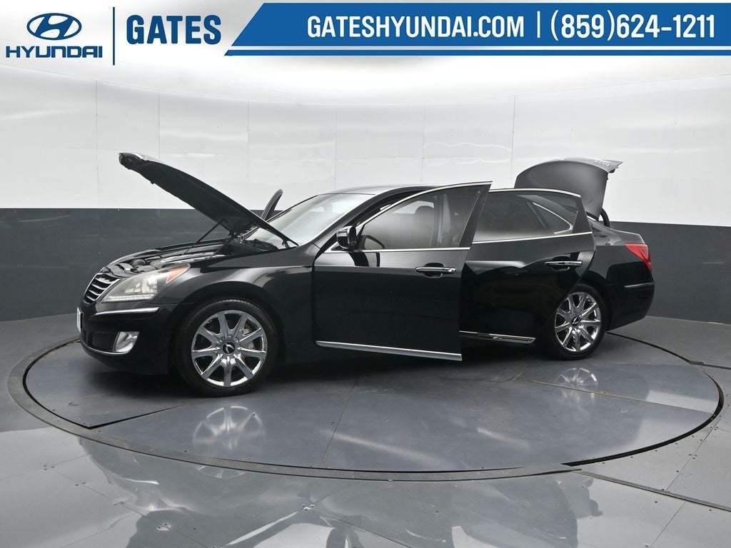 2012 Hyundai Equus Signature