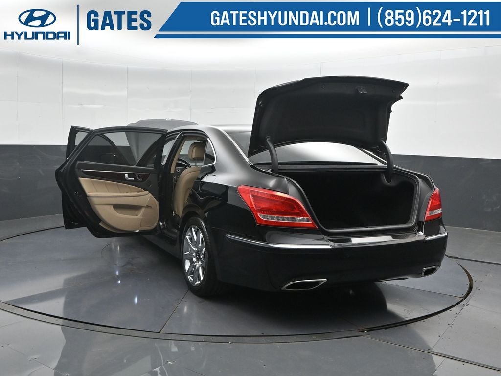 2012 Hyundai Equus Signature