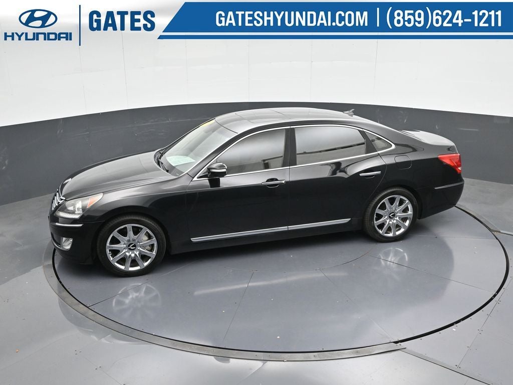 2012 Hyundai Equus Signature