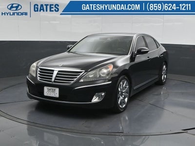 2012 Hyundai Equus Signature