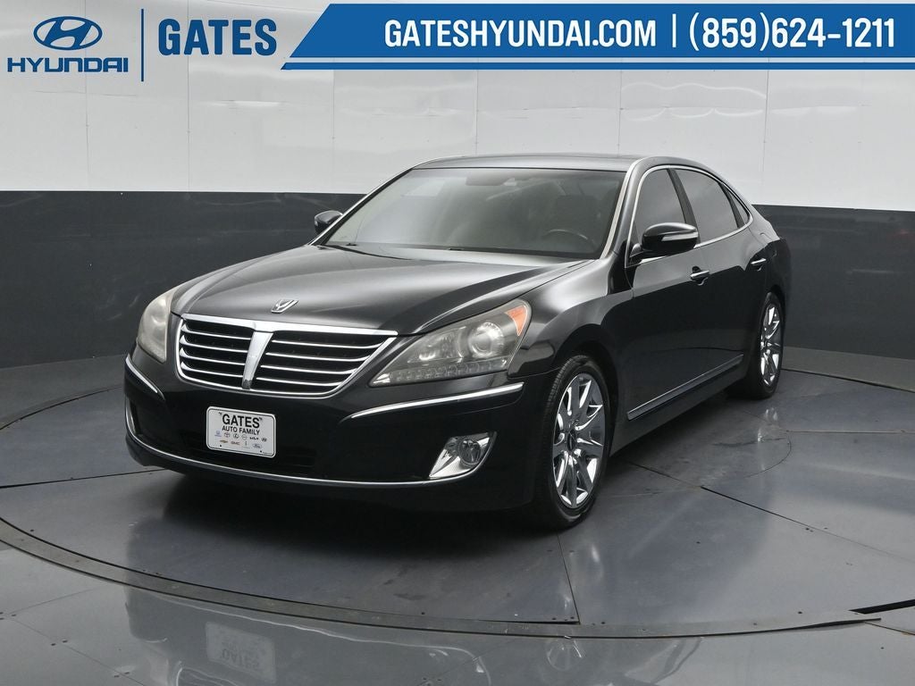 2012 Hyundai Equus Signature