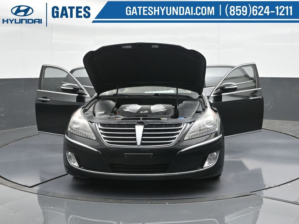 2012 Hyundai Equus Signature