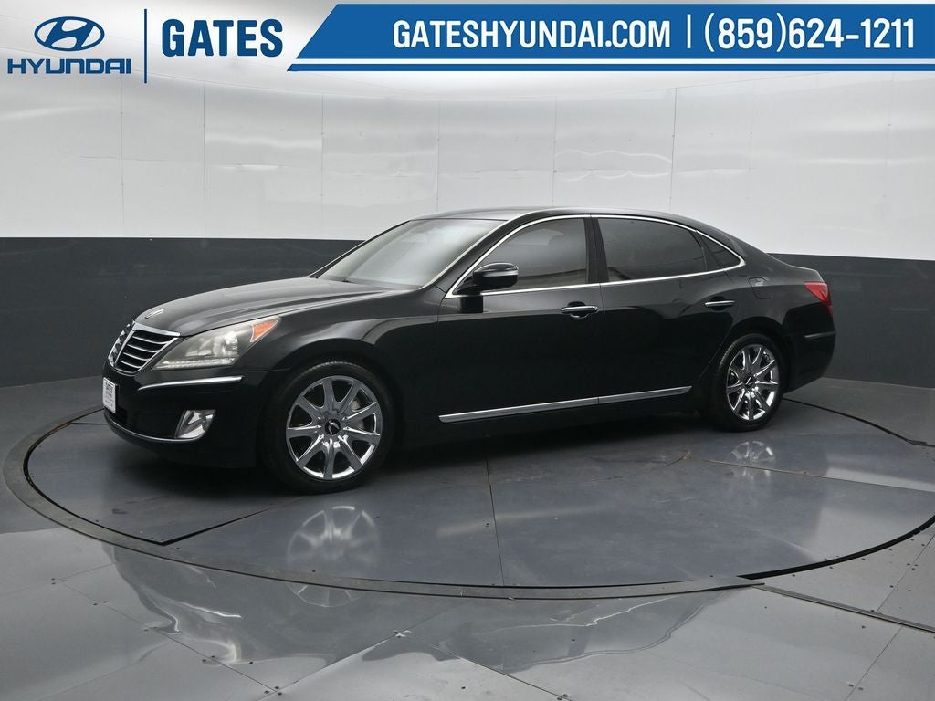 2012 Hyundai Equus Signature