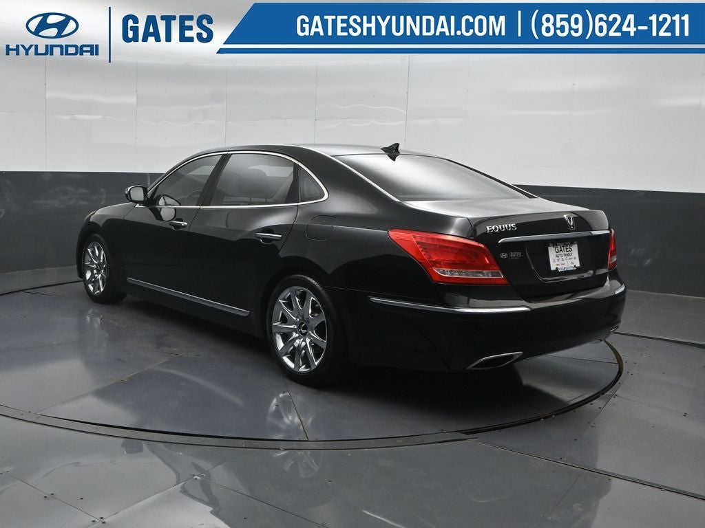 2012 Hyundai Equus Signature