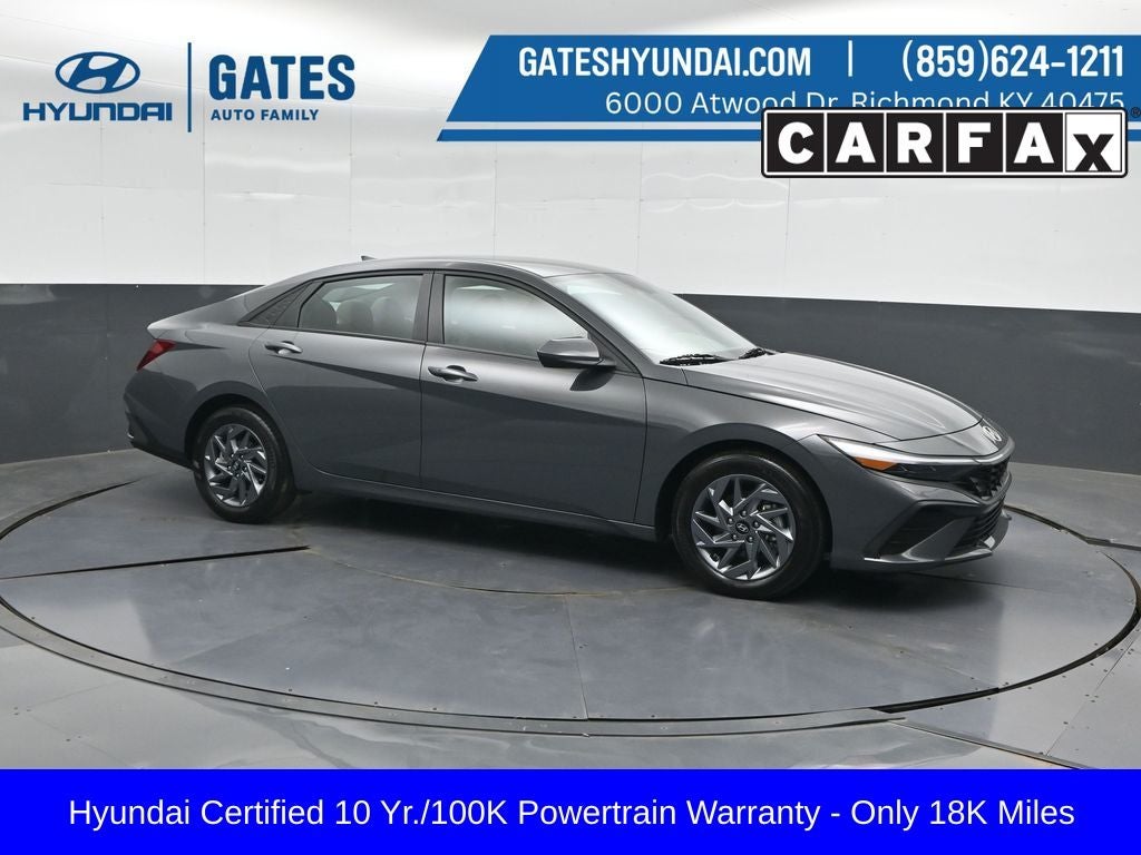 2024 Hyundai Elantra SEL