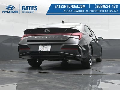 2026 Hyundai Elantra Limited