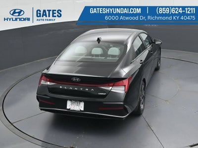 2026 Hyundai Elantra Limited