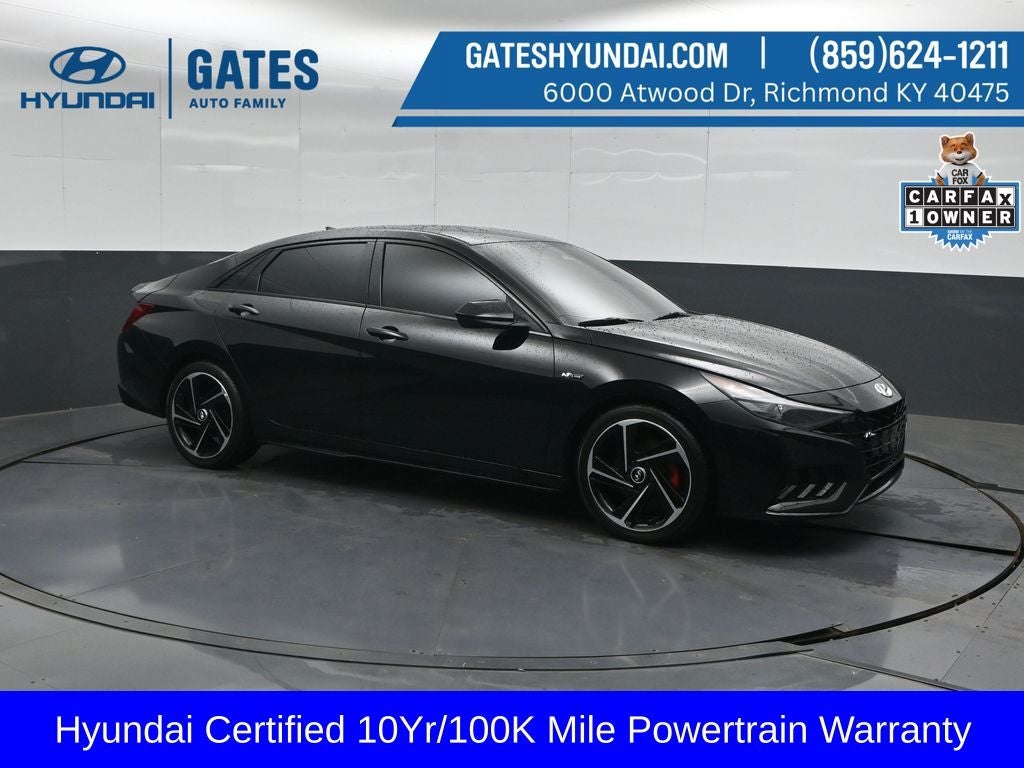 2023 Hyundai Elantra N Line