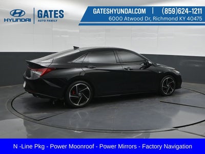 2023 Hyundai Elantra N Line