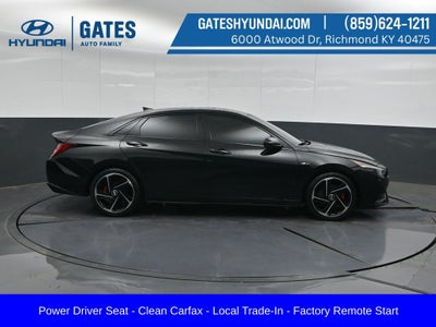 2023 Hyundai Elantra N Line