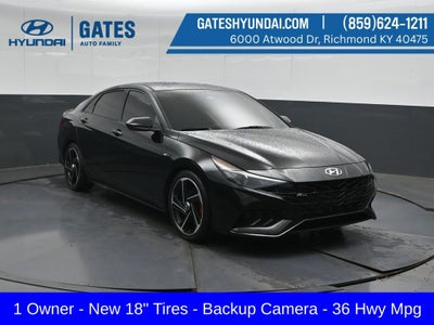 2023 Hyundai Elantra N Line