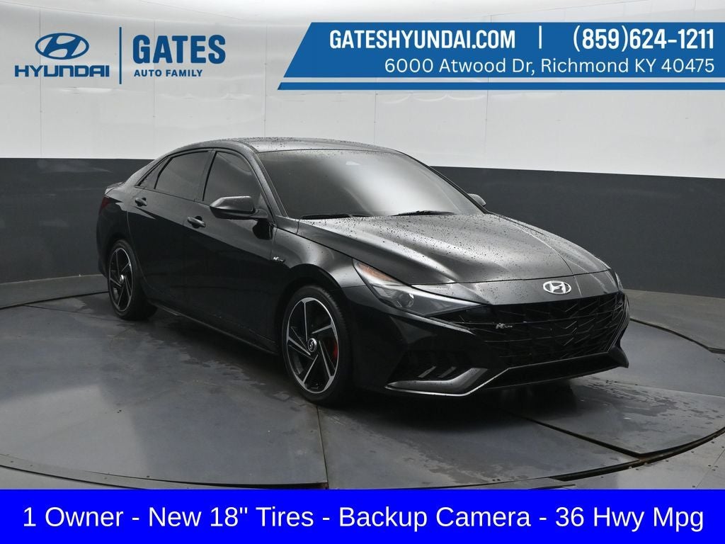 2023 Hyundai Elantra N Line