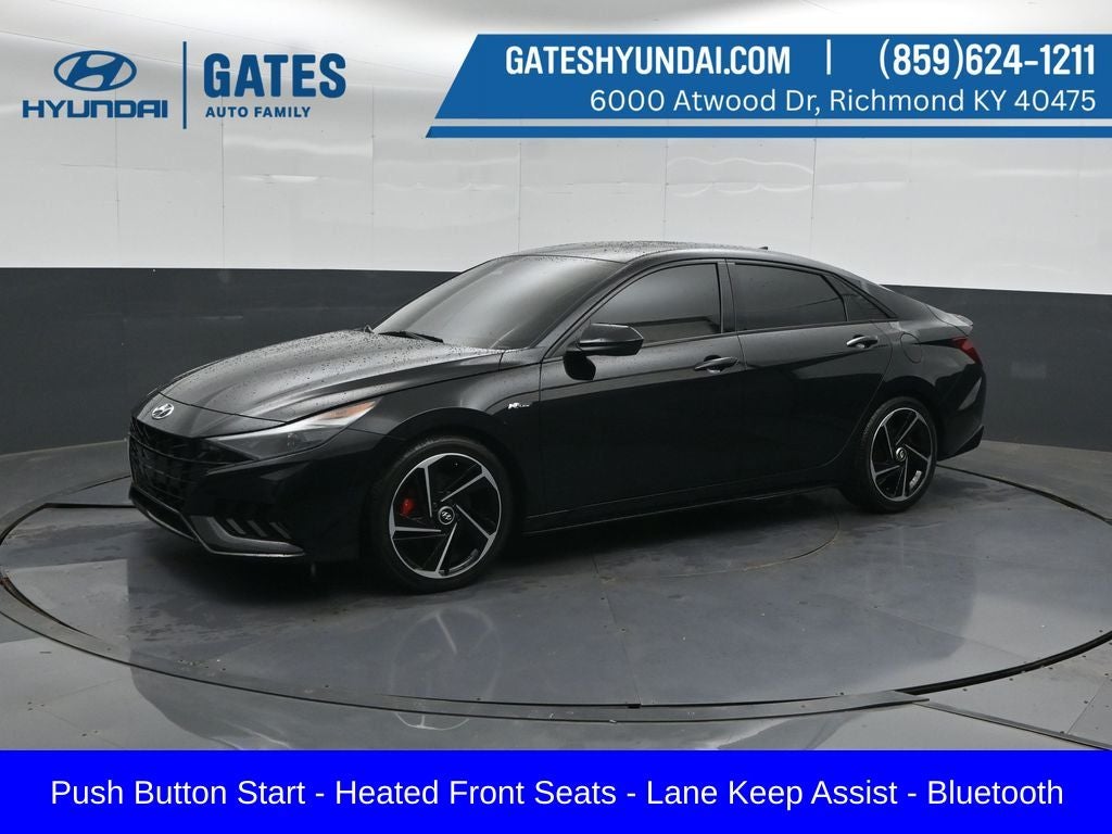 2023 Hyundai Elantra N Line