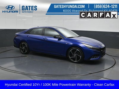 2021 Hyundai Elantra N Line
