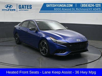 2021 Hyundai Elantra N Line