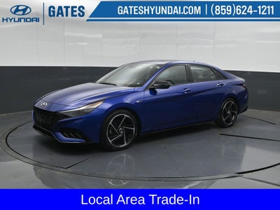 2021 Hyundai Elantra N Line