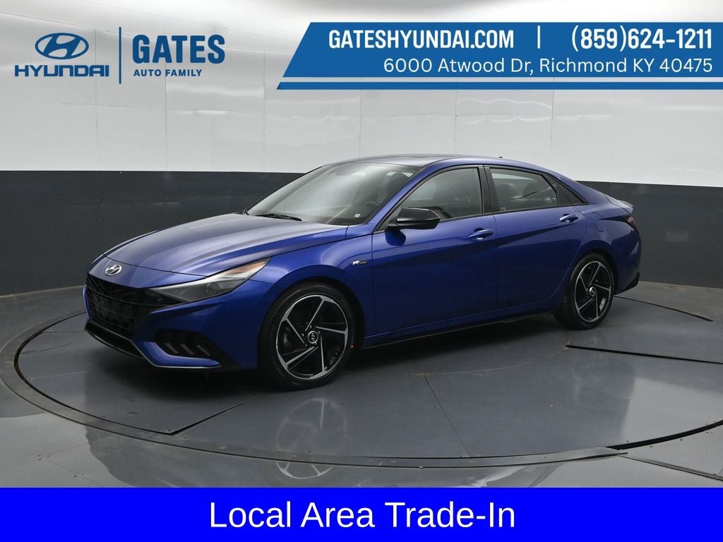 2021 Hyundai Elantra N Line