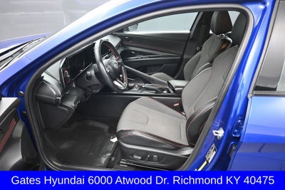2021 Hyundai Elantra N Line