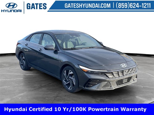 2024 Hyundai Elantra SEL