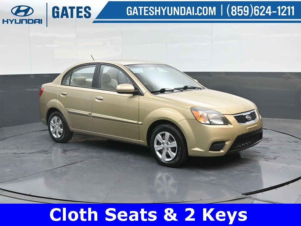 2011 Kia Rio LX