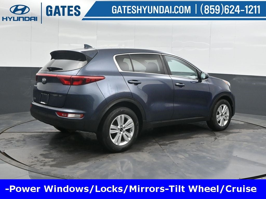 2018 Kia Sportage LX