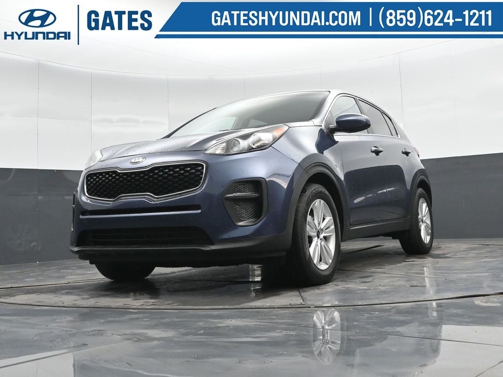 2018 Kia Sportage LX