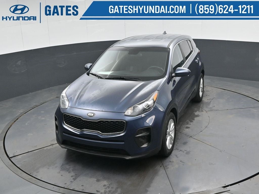 2018 Kia Sportage LX