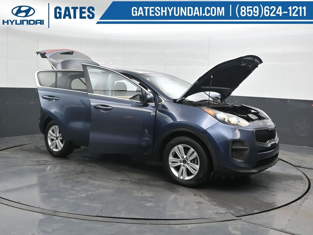 2018 Kia Sportage LX