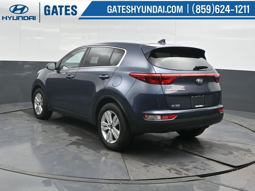 2018 Kia Sportage LX