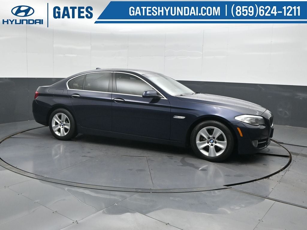 2013 BMW 5 Series 528i xDrive