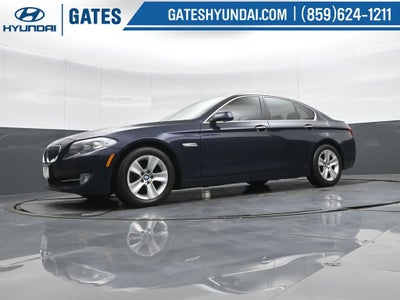 2013 BMW 5 Series 528i xDrive