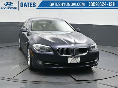 2013 BMW 5 Series 528i xDrive