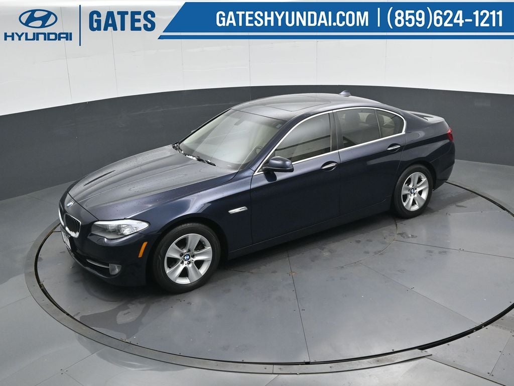 2013 BMW 5 Series 528i xDrive