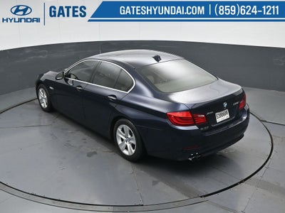 2013 BMW 5 Series 528i xDrive