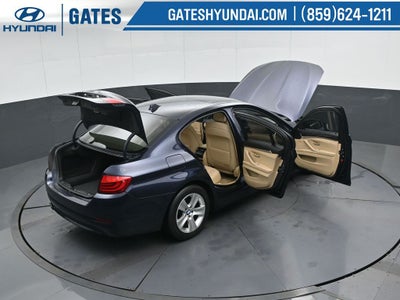 2013 BMW 5 Series 528i xDrive