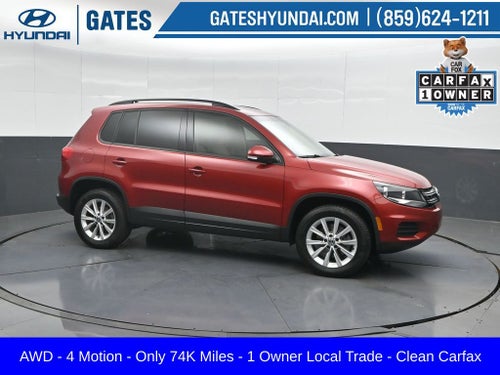2015 Volkswagen Tiguan SE 4Motion