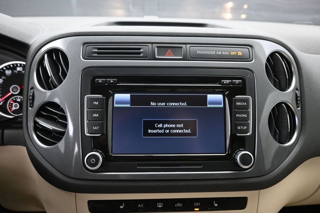 2015 Volkswagen Tiguan SE 4Motion