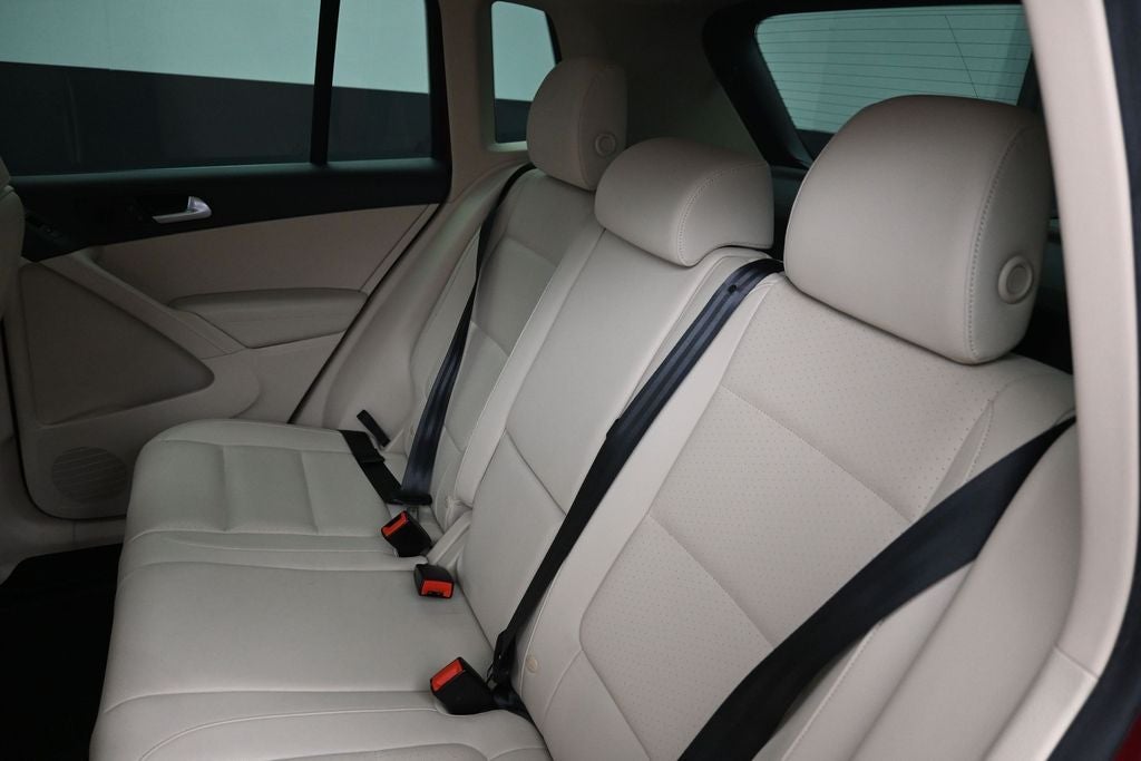 2015 Volkswagen Tiguan SE 4Motion