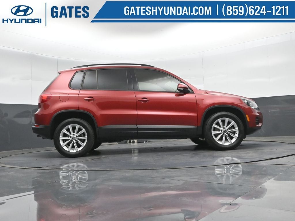 2015 Volkswagen Tiguan SE 4Motion