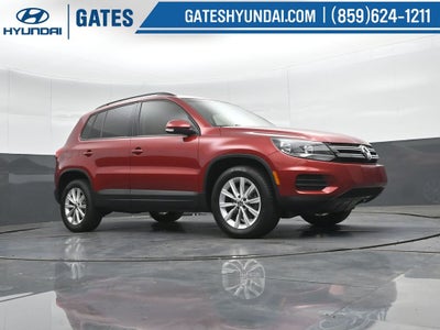 2015 Volkswagen Tiguan SE 4Motion