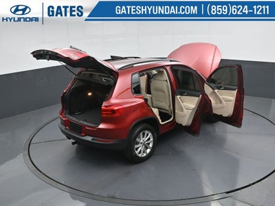 2015 Volkswagen Tiguan SE 4Motion