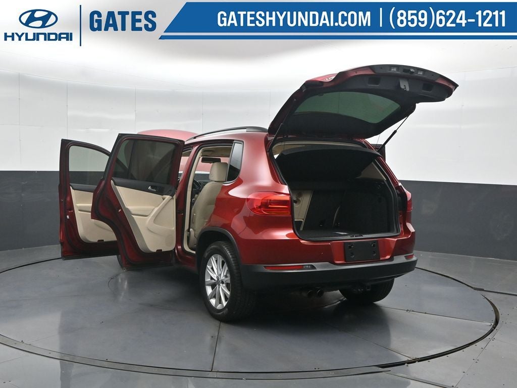 2015 Volkswagen Tiguan SE 4Motion