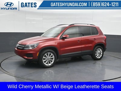 2015 Volkswagen Tiguan SE 4Motion