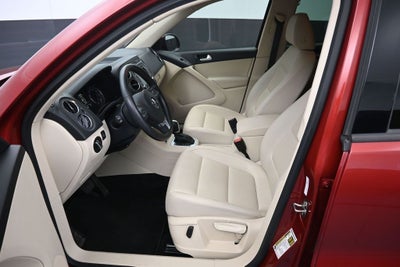 2015 Volkswagen Tiguan SE 4Motion