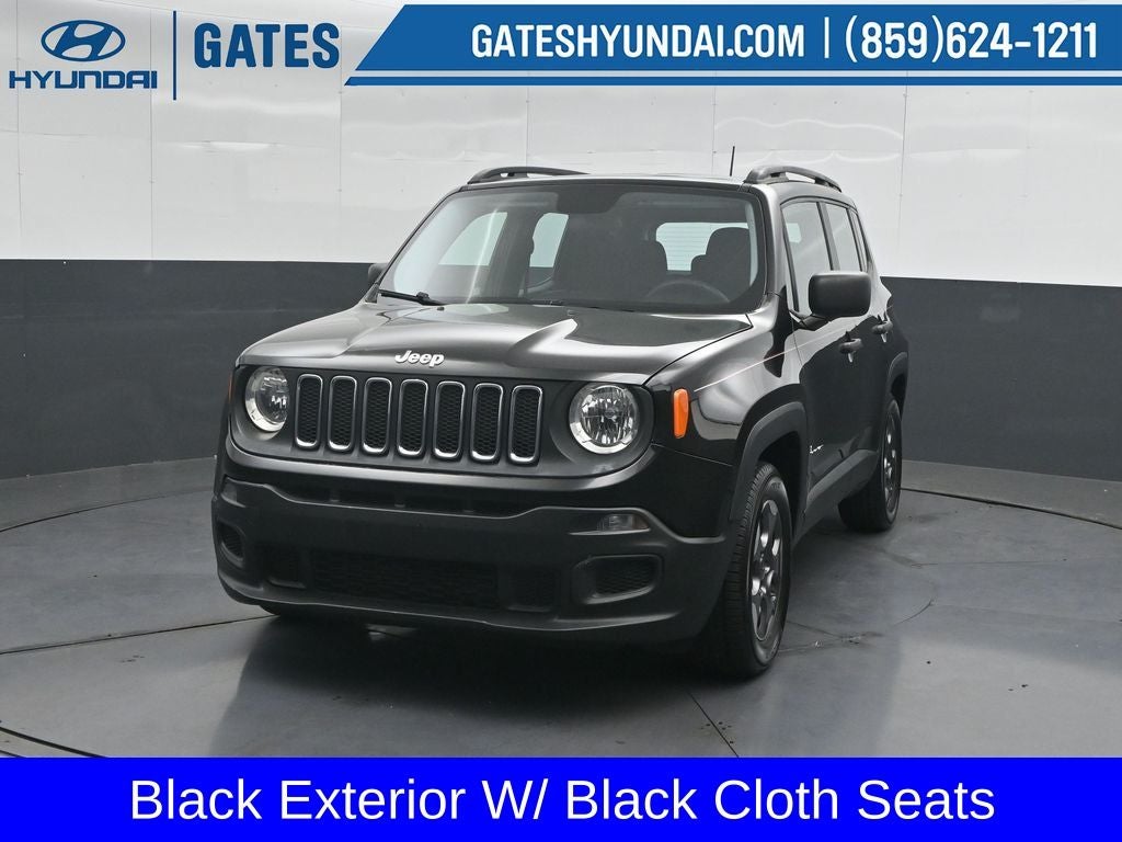 2015 Jeep Renegade Sport