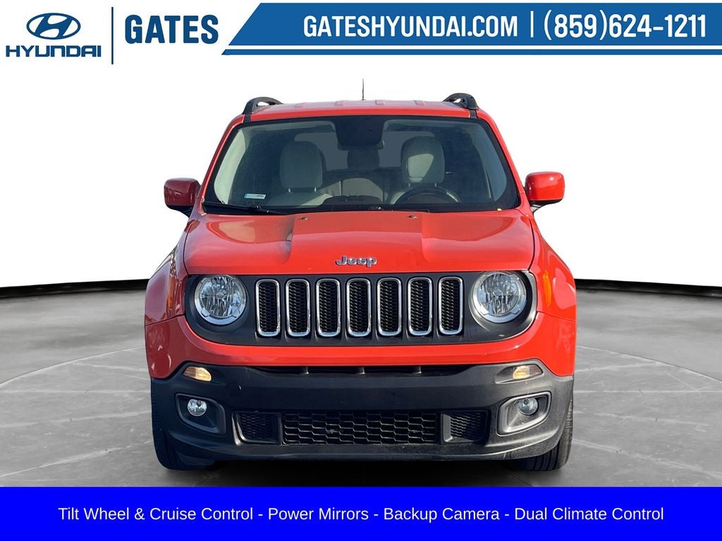 2015 Jeep Renegade Latitude