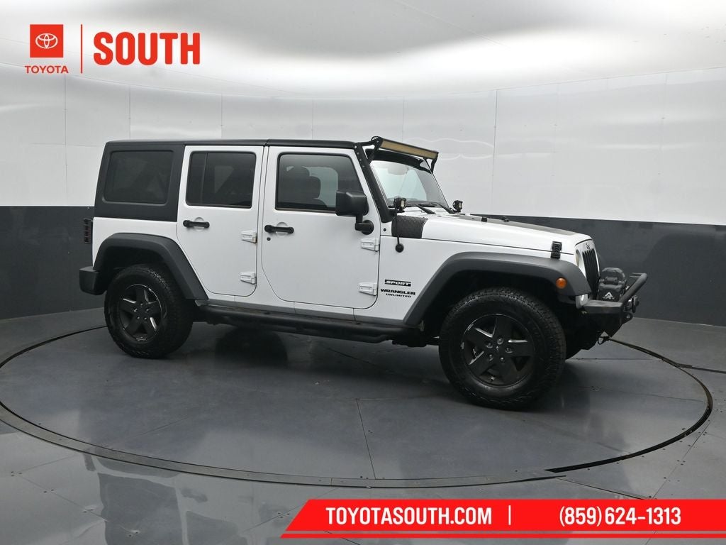 2017 Jeep Wrangler Sport S's photo