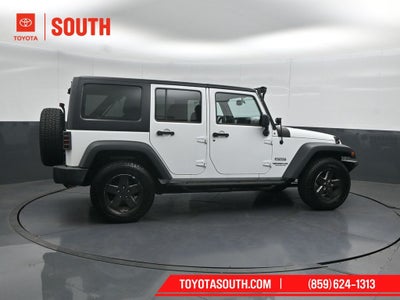 2017 Jeep Wrangler Unlimited Sport